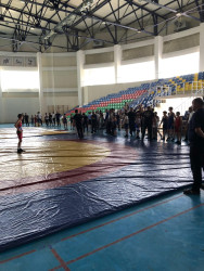 Yunan-Roma güləşi üzrə rayon açıq birinciliyi keçirilib
