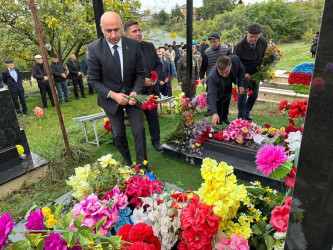 27 Sentyabr - Anım Günündə I və II Qarabağ müharibəsi şəhidlərinin məzarları ziyarət olunmuşdur