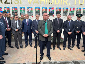 Qusarda Anım Günü - Şəhidlərimizin xatirəsi ehtiramla yad edildi