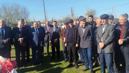 Noyabrın 24-də Qusar rayonunun Xuluqoba və Gicanoba kəndlərində Qusar Rayon İcra Hakimiyyəti başçısının səyyar vətəndaş qəbulları keçirilmişdir