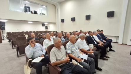 Qusar rayonunda istehlakçıların və investorların maarifləndirilməsi məqsədilə səyyar qəbul və təlim keçirilib