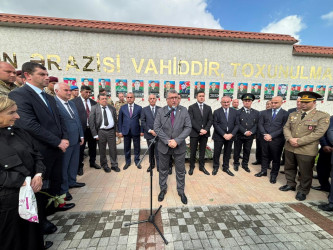 Qusarda Anım Günü - Şəhidlərimizin xatirəsi ehtiramla yad edildi