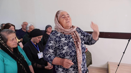 03.06.2025-ci il tarixində RİH başçısının növbəti səyyar qəbulu Ləgərqışlaq və Urvaoba kəndlərində keçirilib