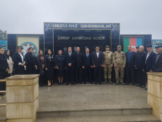 27 Sentyabr - Anım Günündə I və II Qarabağ müharibəsi şəhidlərinin məzarları ziyarət olunmuşdur