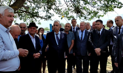Qusar rayonunun Minəxür kəndində səyyar qəbul keçirilib