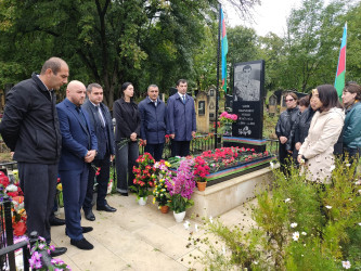 27 Sentyabr - Anım Günündə I və II Qarabağ müharibəsi şəhidlərinin məzarları ziyarət olunmuşdur