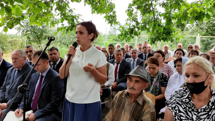 RİH başçısının növbəti səyyar qəbulu Yeni Həyat kəndində keçirilib