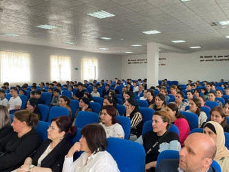 Qusar gənclərinə Daxili İşlər Nazirliyinin Polis Akademiyasına qəbul imkanları və xidmət perspektivləri barədə məlumat verilib