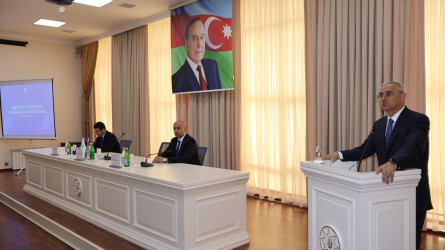 Qusar rayonunda sahibkarlarla görüş keçirilib