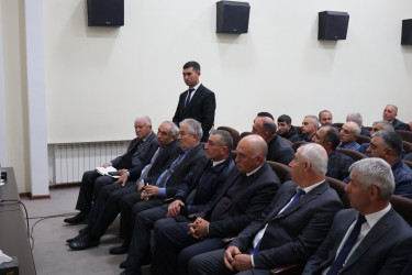 Su ehtiyatlarının qorunması və səmərəli istifadə mövzusunda tədbir keçirilib