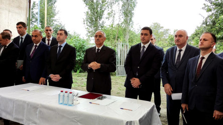 Əcəxuroba kəndində səyyar qəbul keçirilib