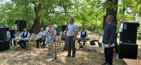 Qusarın Gədəzeyxur kəndində 28 May-Müstəqillik Günü ilə bağlı tədbir keçirilib