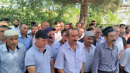 Suduroba kəndində RİH başçısının səyyar qəbulu keçirilib