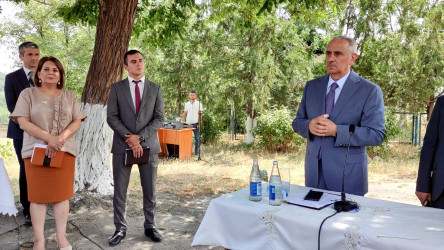 RİH başçısının Köhnə Xudat kəndində vətəndaşların səyyar qəbulu keçirilib