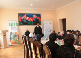 Qusar rayonunda vətəndaşlara hüquqi yardım xidməti göstərilib