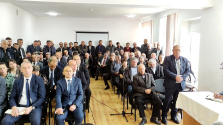 Rayon rəhbərinin növbəti səyyar qəbulu Düztahir kəndində baş tutub
