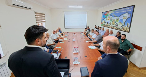 Qusarda “Aqrar Tədarük və Təchizat” ASC ilə fermer və sahibkarların görüşü keçirilmişdir