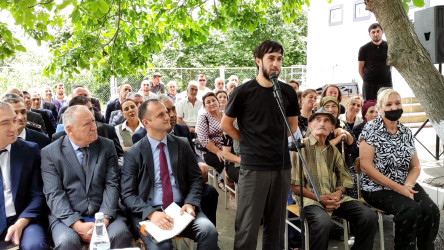 RİH başçısının növbəti səyyar qəbulu Yeni Həyat kəndində keçirilib