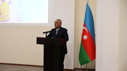 Qusar rayonunda energetiklərin peşə bayramı qeyd edilib