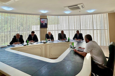 Energetika naziri Pərviz Şahbazov Qusarda vətəndaşları qəbul edib