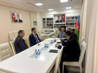 Qusar Rayon İcra Hakimiyyətinin başçısı bir qrup şəhid ailəsinin üzvünü və vətəndaşı fərdi qaydada qəbul edib