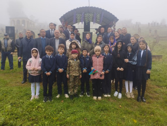 27 Sentyabr - Anım Günündə I və II Qarabağ müharibəsi şəhidlərinin məzarları ziyarət olunmuşdur