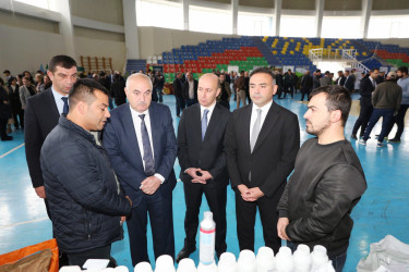 Qusar rayonunda Aqrar Biznes Festivalı və toxum sərgi-satış yarmarkası keçirilib