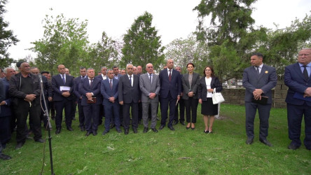Kuzunqışlaq kənd sakinləri ilə səyyar görüş keçirilib
