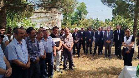 Suduroba kəndində RİH başçısının səyyar qəbulu keçirilib