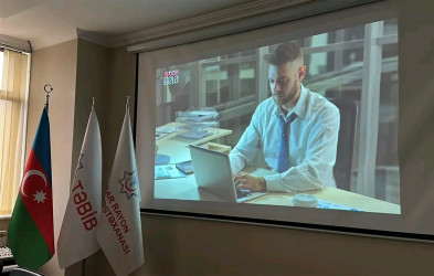 "Əhalinin müxtəlif təbəqələri, o cümlədən işləyən əhalinin fiziki aktivliyinin artırılması" mövzusunda maarifləndirici tədbir keçirilmişdir