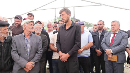 03.06.2025-ci il tarixində RİH başçısının növbəti səyyar qəbulu Ləgərqışlaq və Urvaoba kəndlərində keçirilib