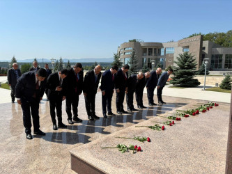 “Qərbi Azərbaycan irsi” kitabının birinci cildinin təqdimatı keçirilib