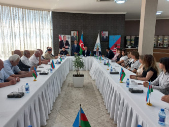 Qusar rayonunda Ümummilli Lider Heydər Əliyevin siyasi hakimiyyətə gəlişinin 56-cı ildönümü münasibətilə tədbir keçirilib