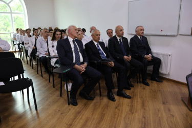 Akademik Zərifə Əliyevanın anadan olmasının 102 illiyinə həsr olunmuş silsilə tədbirlər keçirilib