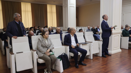 Qusarda “Aqrar sahədə dövlətin dəstək mexanizmləri” mövzusunda panel müzakirə keçirilib