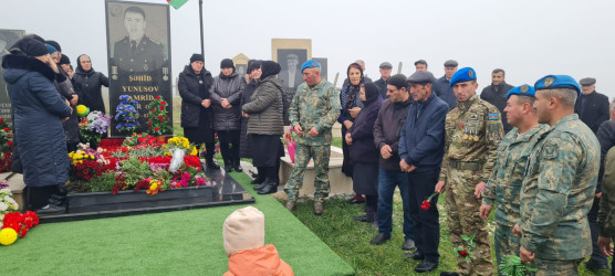 II Qarabağ müharibəsi şəhidlərinin anım mərasimləri keçirilmişdir