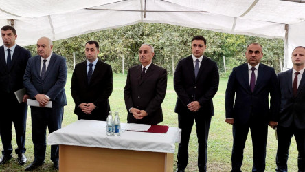 Qusar Rayon İcra Hakimiyyəti başçısının növbəti səyyar qəbulu Nəcəfkəndoba kəndində keçirilib