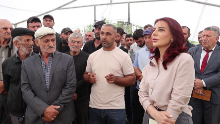 03.06.2025-ci il tarixində RİH başçısının növbəti səyyar qəbulu Ləgərqışlaq və Urvaoba kəndlərində keçirilib