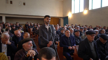 İmamqulukənd kənd sakinləri ilə görüş keçirilib