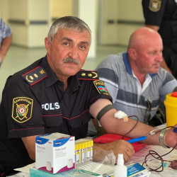 Qusar Rayon Mərkəzi Xəstəxanasında könüllü qanvermə aksiyası keçirilib.