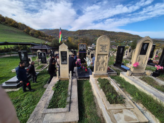 Şəhid Tural Əhmədovun xatirəsi anılıb