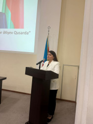 Ulu Öndər Heydər Əliyevin 1998-ci il 3 oktyabr tarixində Qusar rayonuna səfəri tarixi ilə bağlı “Unudulmaz görüş – Heydər Əliyev Qusarda” mövzusunda tədbir keçirilmişdir