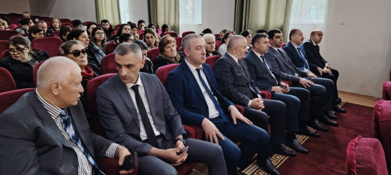 Çingiz Aytmatovun “Cəmilə” əsəri Qusar Dövlət Ləzgi Dram Teatrının səhnəsində