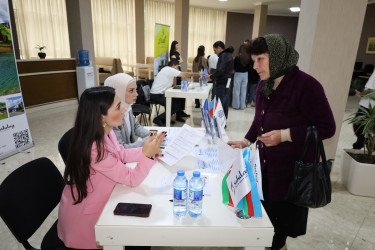 Qusar rayonunda əmək yarmarkası təşkil edilmişdir