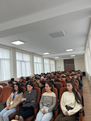 Qusar rayonunda “Yeniyetmə və gəncləri radikalizm və ekstremizm təhlükəsindən qoruyaq” mövzusunda tədbir keçirilib