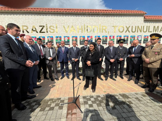 Qusarda Anım Günü - Şəhidlərimizin xatirəsi ehtiramla yad edildi