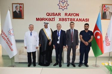 Səudiyyə Ərəbistanı Krallığının səfiri Qusarda səfərdə olub