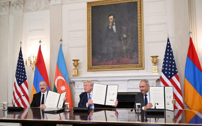 Vaşinqton Bəyannaməsi: Cənubi Qafqazda Sülhün Yeni Səhifəsi