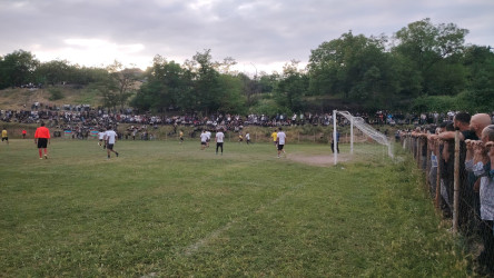 Kənd komandaları arasında gərgin idman mübarizəsi: Qusar rayonunda futbol turniri başa çatıb