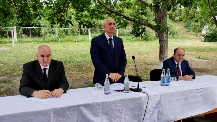 RİH başçısının növbəti səyyar qəbulu Yeni Həyat kəndində keçirilib